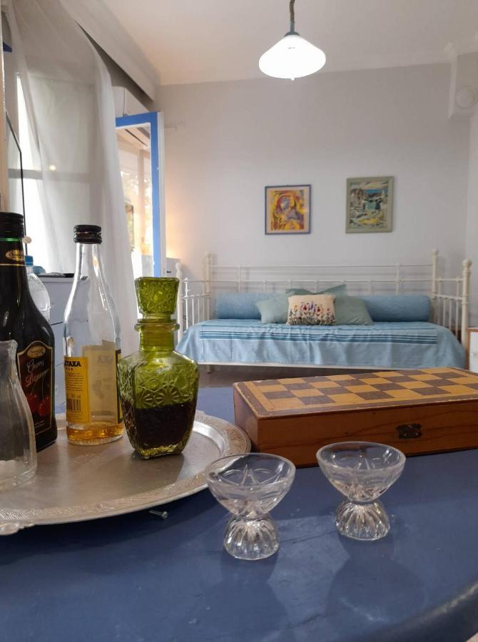 Rena'S Traditional Aegean House By The Sea Peraía 外观 照片