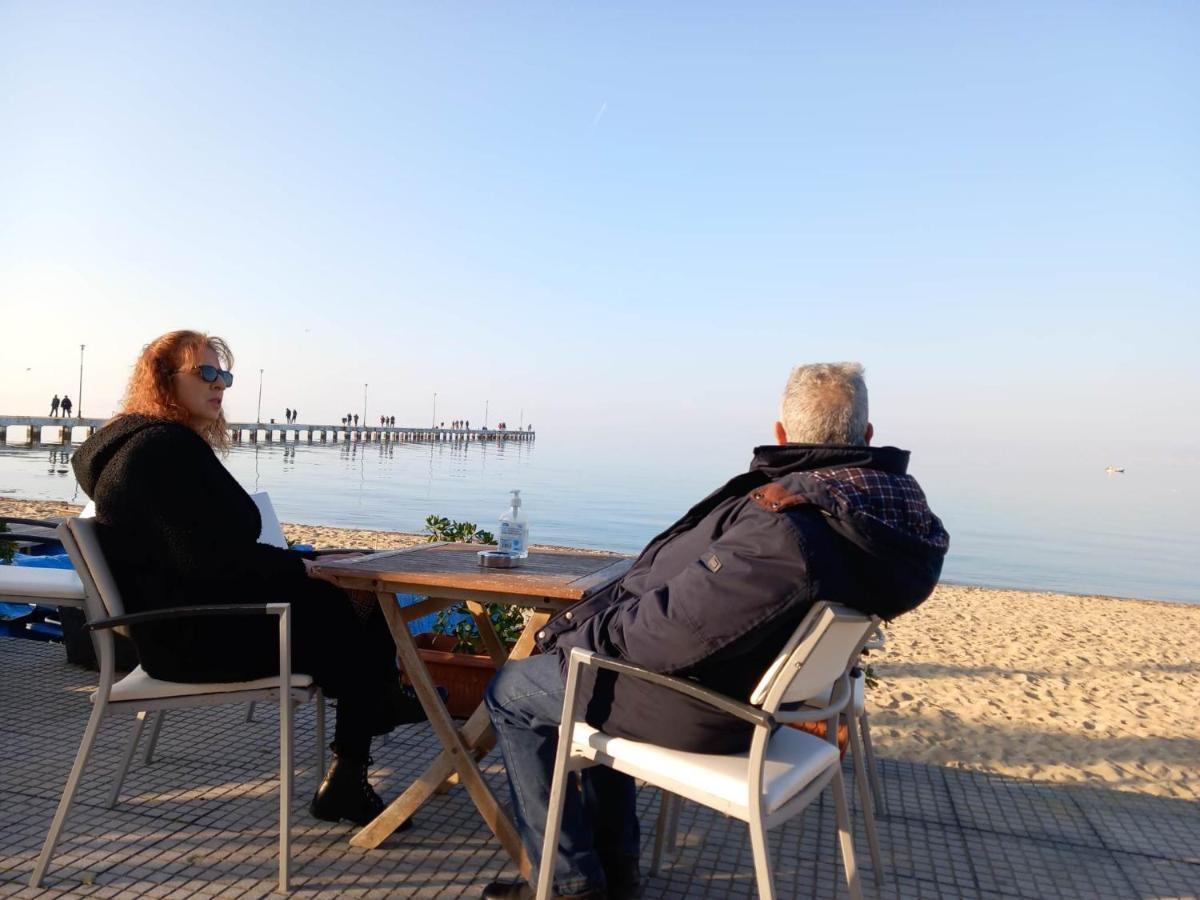 Rena'S Traditional Aegean House By The Sea Peraía 外观 照片